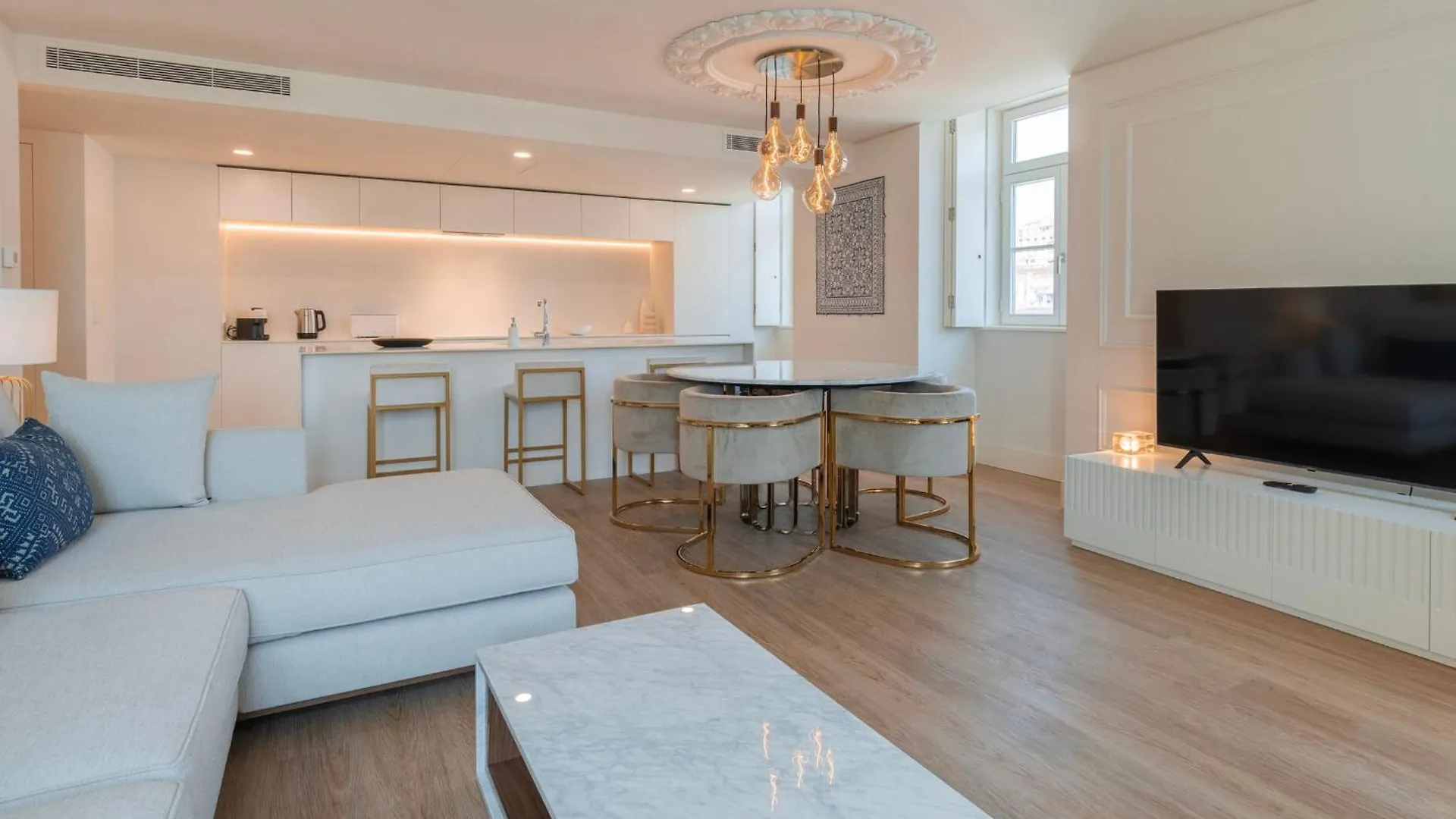 Ribeira Garden 2Bdr Apartment By Lovelystay Lisbon