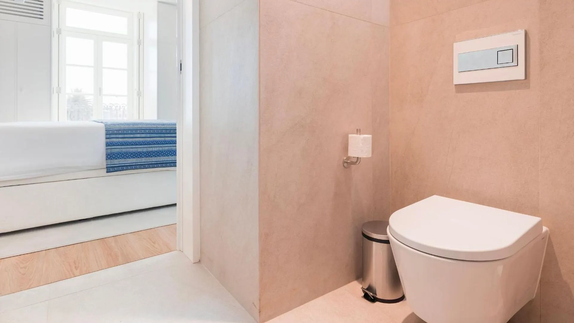 Ribeira Garden 2Bdr Apartment By Lovelystay Lisbon