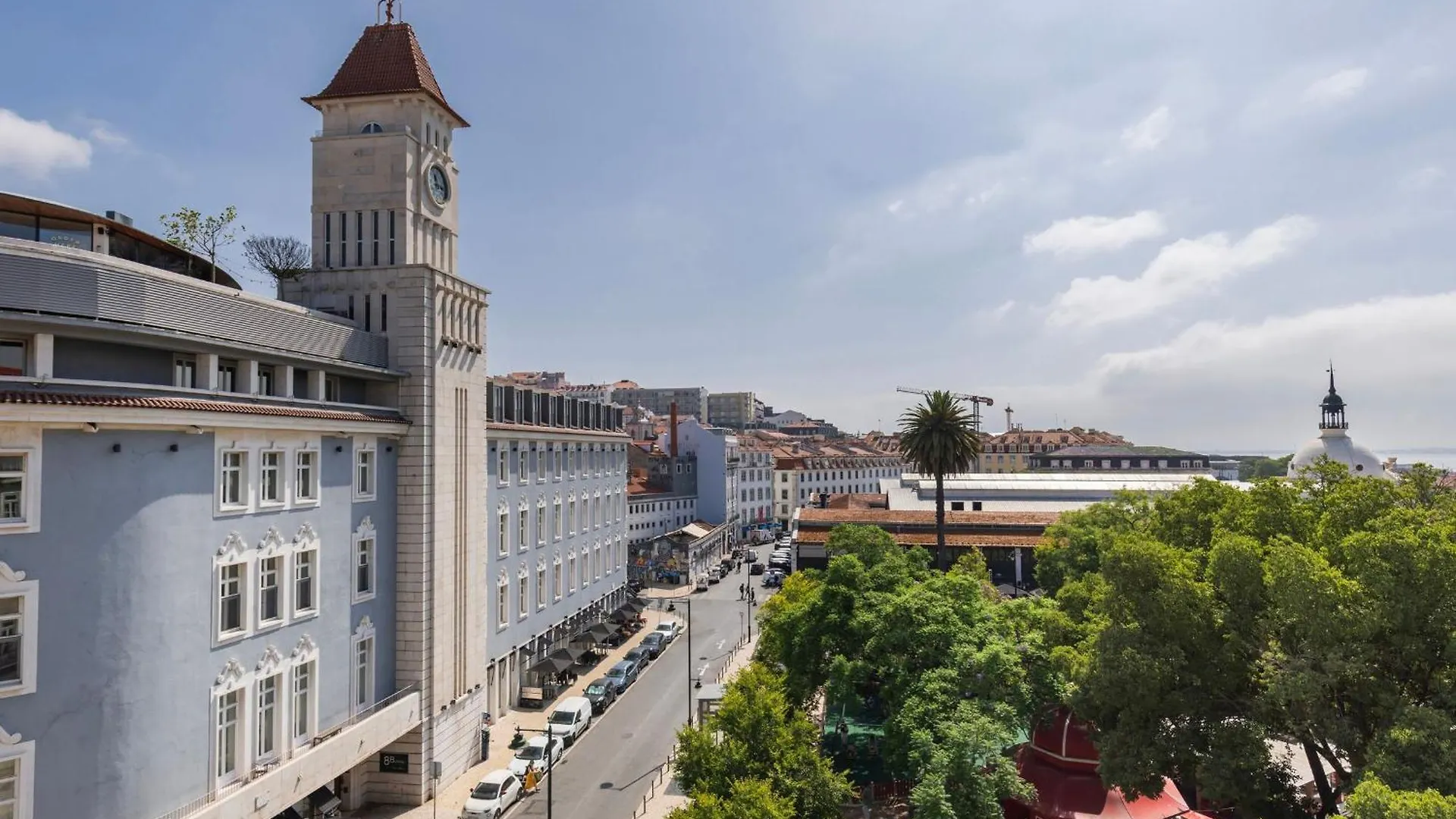 Ribeira Garden 2Bdr Apartment By Lovelystay Lisbon